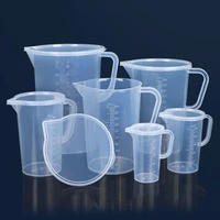 250ml500ml1000ml measuring cup plastic tip mouth jug pour spout transparent handle baking kitchen test utensil lab tools