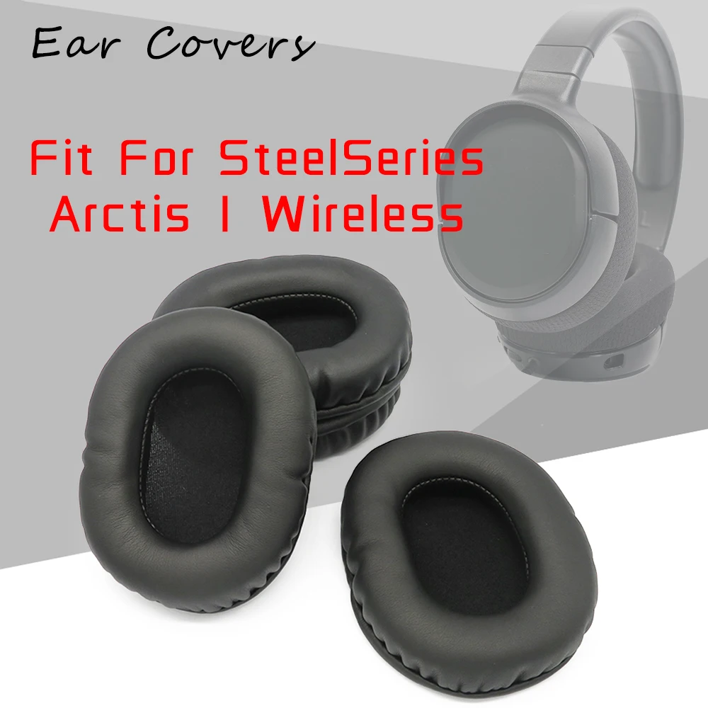 Амбушюры для SteelSeries Arctis 1 беспроводные амбушюры наушников сменные из губчатой
