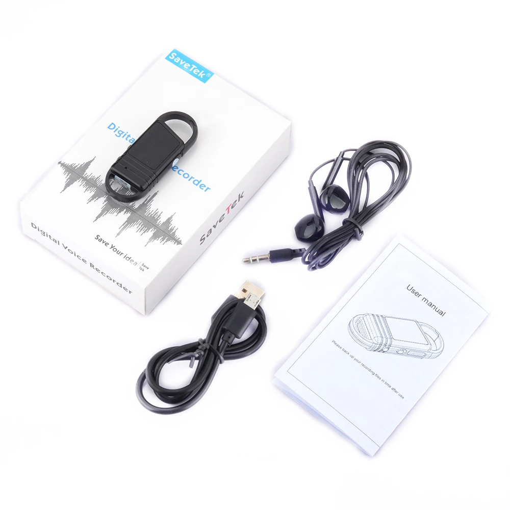 Брелок диктофон миниатюрная ручка USB с голосовой активацией 8 ГБ 16 цифровой аудио