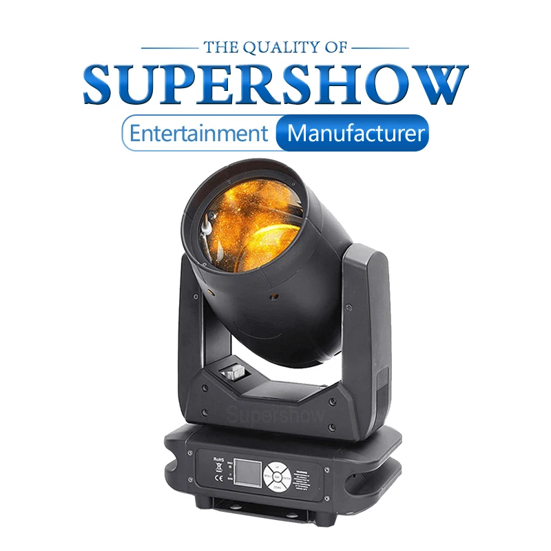 Новый стиль 100 Вт светодиодный Луч Moving головной светильник машина для