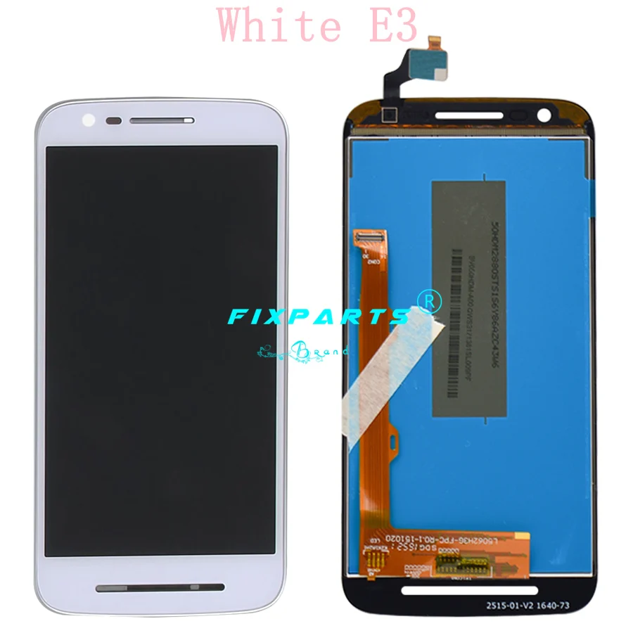 New Display For Motorola moto e2 xt1505 lcd display XT1524 XT1527 XT1511 touch screen digitizer full assembly replacement parts | Мобильные