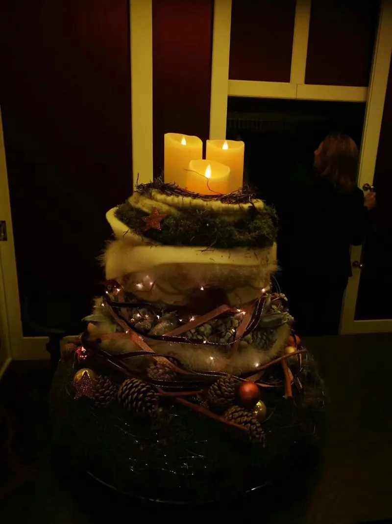 25 см (H) мерцающие столб светодиодный Свеча светильник дистанционное управление