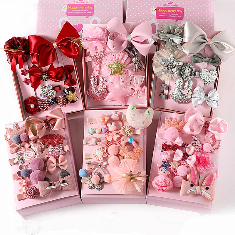 18 шт./компл. все это в подарочной упаковке модная одежда для детей аксессуары