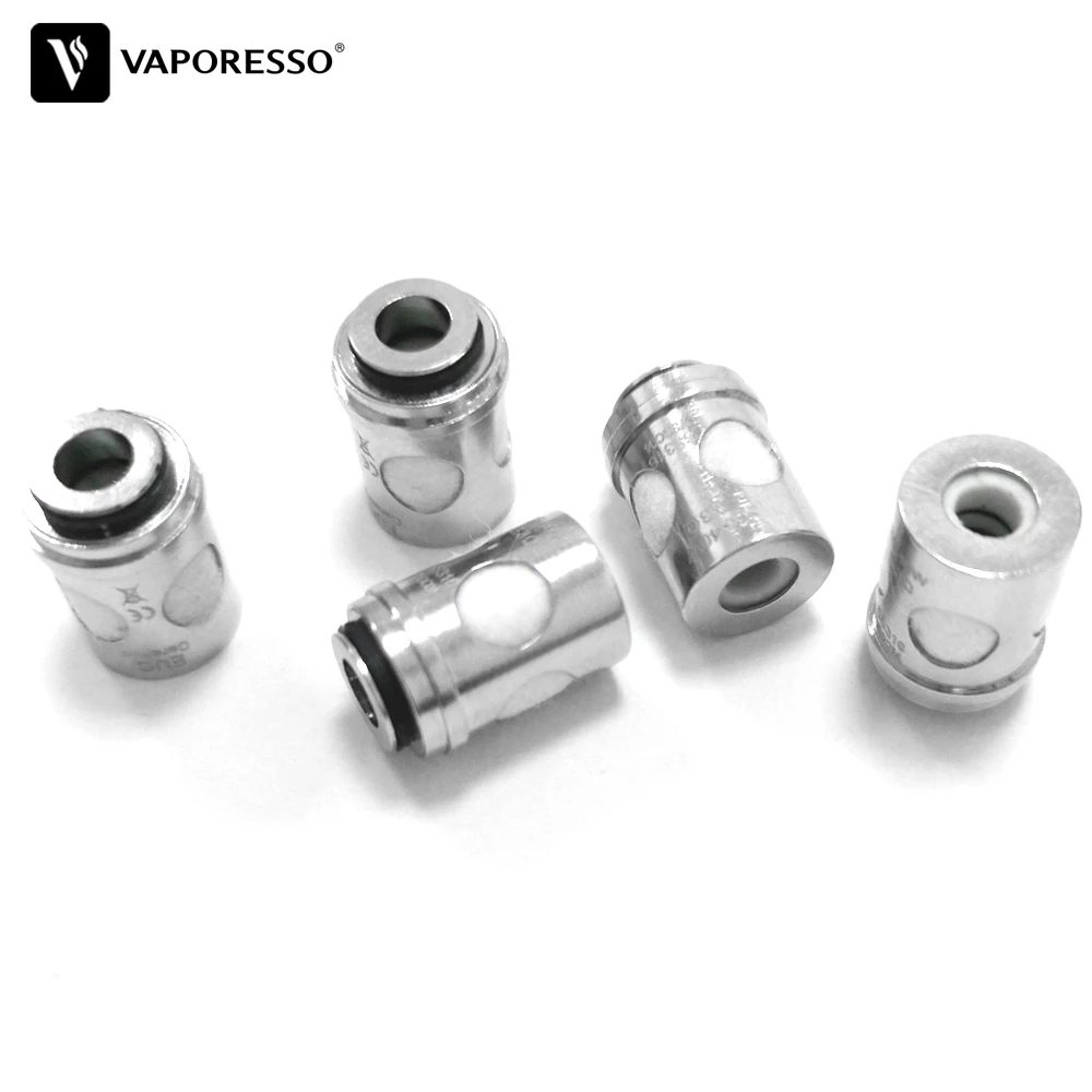 Vaporesso SS316L керамическая традиционная катушка EUC 0.3ом 0.5ом 0.6ом 0.4ом катушка для Veco Plus Танк VM Veco Estoc Mega Estoc танк