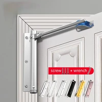 adjustable door closeraluminum alloy automatic door closerspring automatic door closing devicesuitable for many types of door