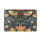 Вильям Моррис, полиэстеровый коврик, коврик, коврик для ног, нескользящий моющийся коврик для передней комнаты, коридора, кухни, спальни, балкона, туалета