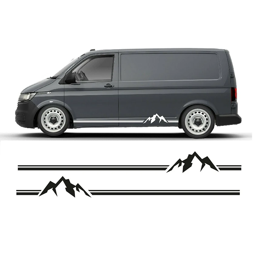 Наклейки графические zq005 для VOLKSWAGEN VW TRANSPORTER T4 T5 T6|Наклейки на автомобиль| |