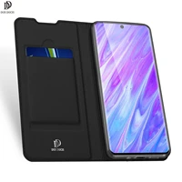 for samsung galaxy s20 dux ducis skin pro series leather wallet flip case full protection steady stand magnetic closure