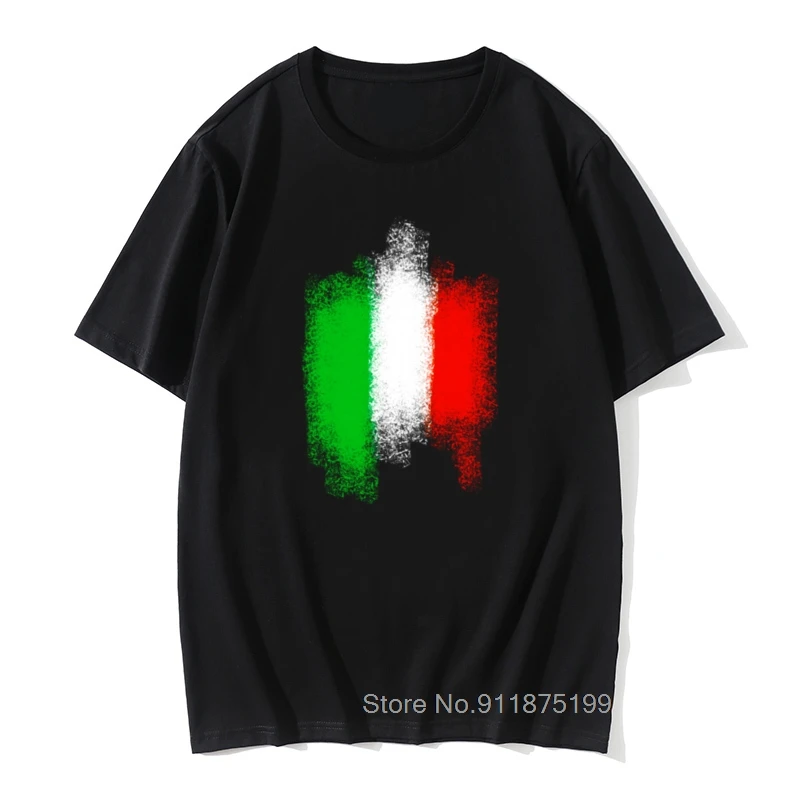 

Italy flag T Shirts Men T-shirt Humorous Black Tshirts Short Sleeve Gift Cotton Vintage Tops Tees Summer Tops & Tees Labor Day
