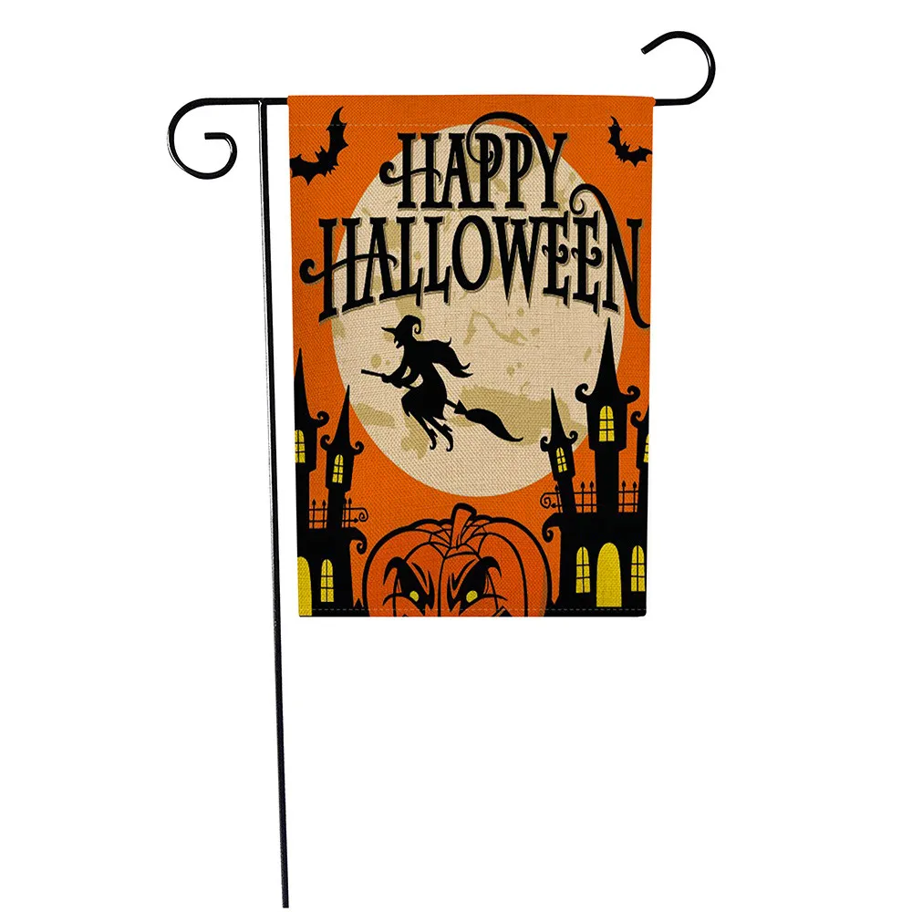 30*45 см Хэллоуин всепогодный Двор Сад украшения дома флаги Декор Горячая