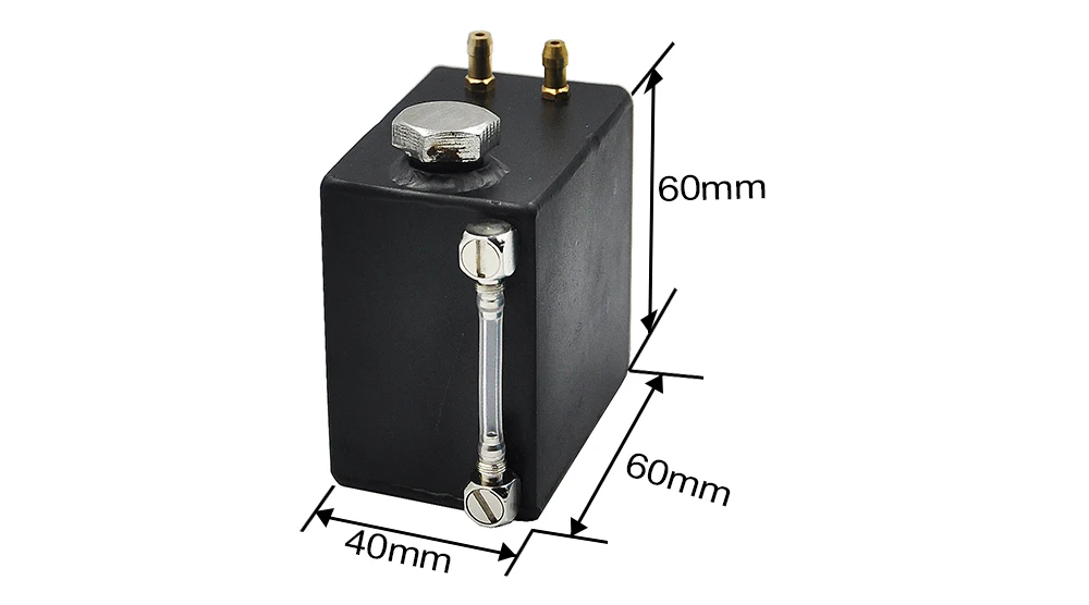 мини топливный бак 110 мл черны