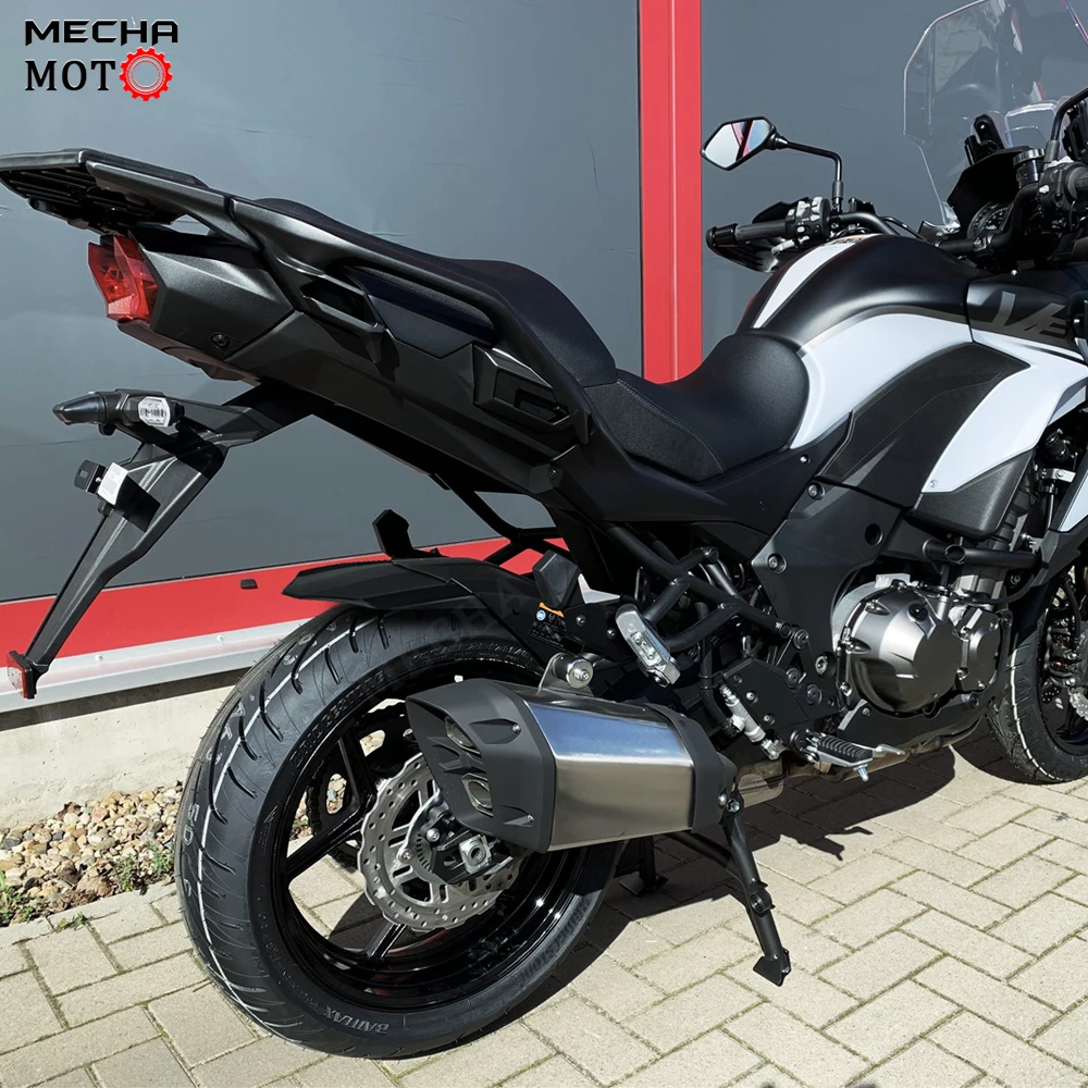Новинка для KAWASAKI Versys1000 VERSYS 1000 2012 - 2018 Пластиковый черный грязезащитный брызговик