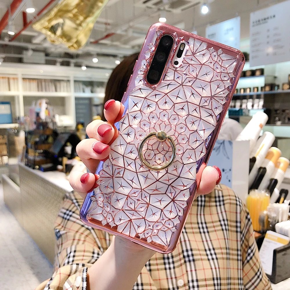 Чехол со стразами для samsung S20 ultra S20plus S10lite S9 S8 Note 10 9 8 A70 50 30 A9 A8 A6 J4 J6 | Мобильные
