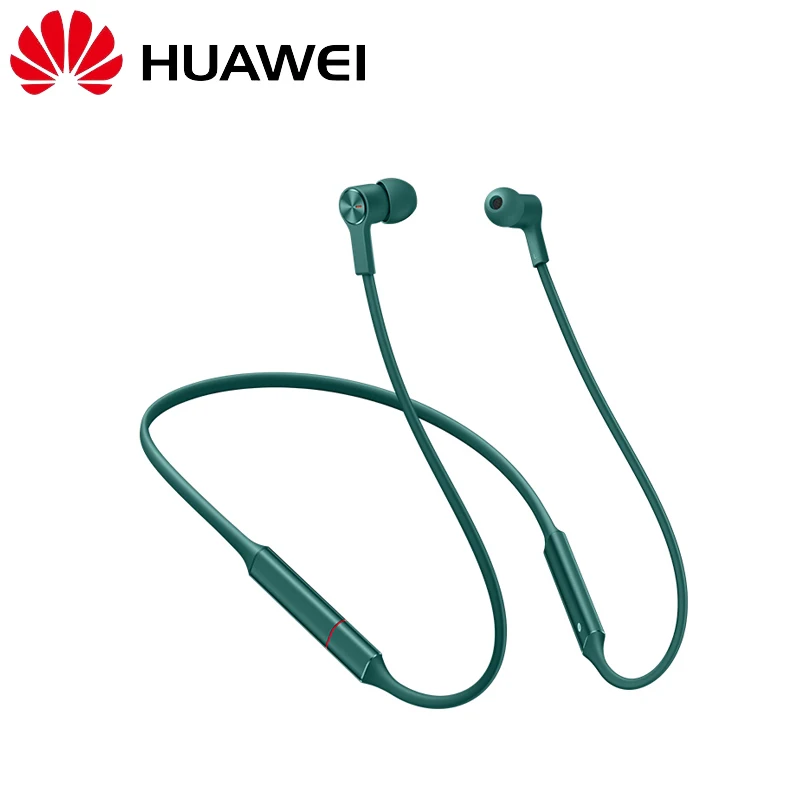Оригинальные беспроводные наушники huawei FreeLace, Bluetooth, спортивные водонепроницаемые наушники-вкладыши, кабель памяти, металлическая полость, силиконовый магнитный переключатель