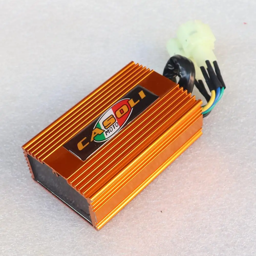 

6 Pin Racing AC CDI for GY6 50cc 150cc 139QMB 152QMI 157QMJ Scooter Moped Go Kart ATV