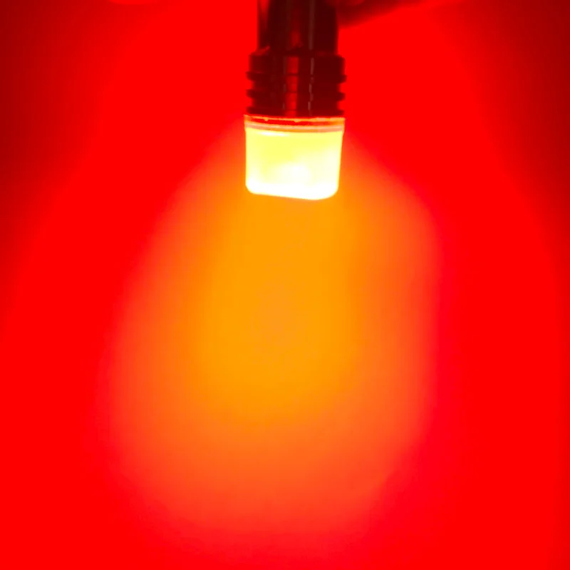 100 шт. грузовик 24 В светодиод 1156 BA15S 1157 BAY15D P21/5W 3D 9 SMD 2835 светодиодный белый красный