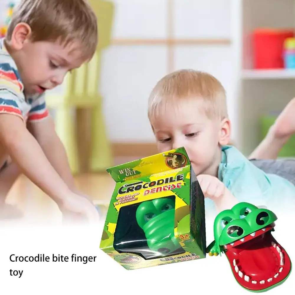 Игрушка крокодиловые зубы|Шутки и розыгрыши| |