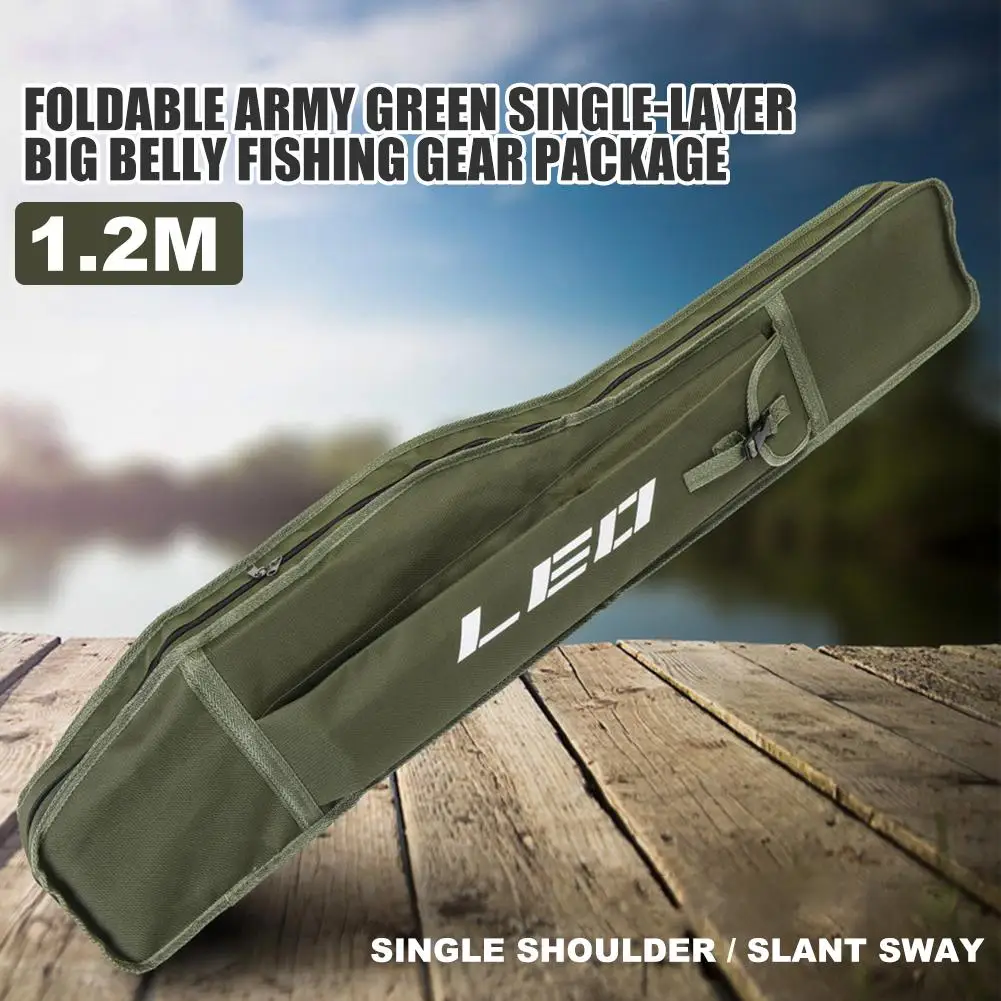 Прочный чехол для удочки однослойный большой посылка крепко спадает с живота