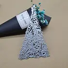 Рождественская елка, металлические Вырубные штампы, Искусственная елка, бумажная карта, тиснение, Декор, ремесло, новинка 2021