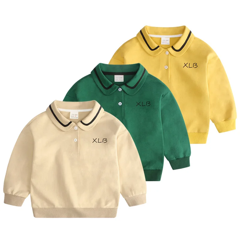 Коллекция 2019 года модная детская одежда на весну осень детские футболки для