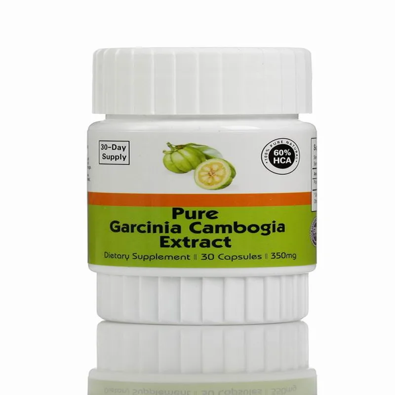 Экстракт желтых фруктов Garcinia эффективен и быстро снижает вес апельсиновой ткани