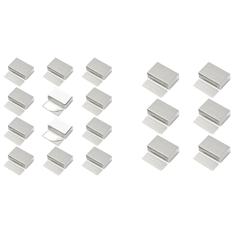 

Cabinet Door Magnets Adhesive Magnetic Door Catch Strong Drawer Magnetic Latches for Closure Cabinet Door Catch