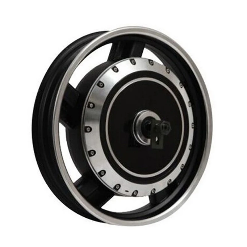 16-дюймовый мотор-концентратор QS Motor 6000W V2 для электрического мотоцикла |
