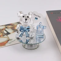 k5 crystal bear nipple baptism baby shower souvenirs party christening giveaway gift wedding favors and gifts for guest
