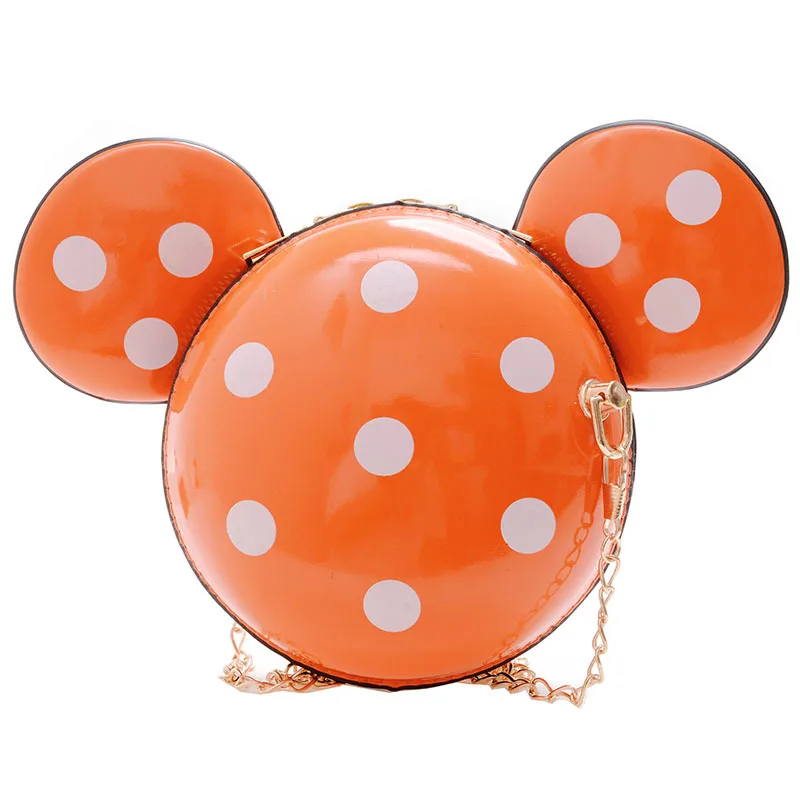 Новый милый рюкзак Disney для девочек школьный с мультяшным Микки Маусом модный