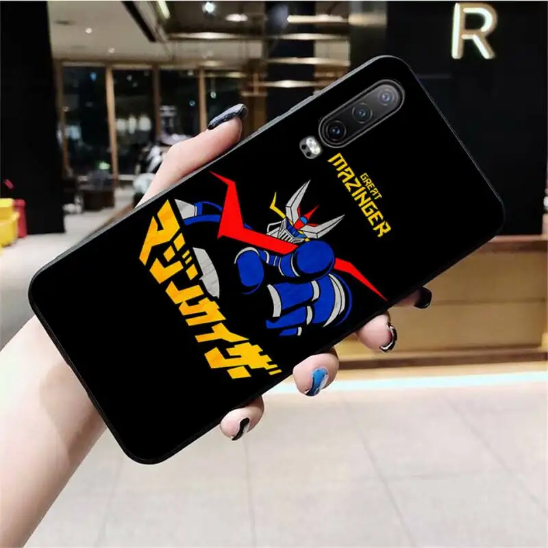 Чехол для телефона Mazinger Z роскошный уникальный дизайн Huawei P40 P30 P20 lite Pro Mate 20 P Smart 2019