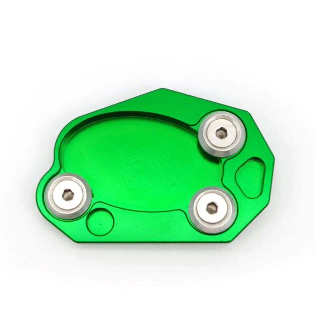 HiMISS алюминиевая подножка боковая подставка увеличенная пластина для Kawasaki Z1000