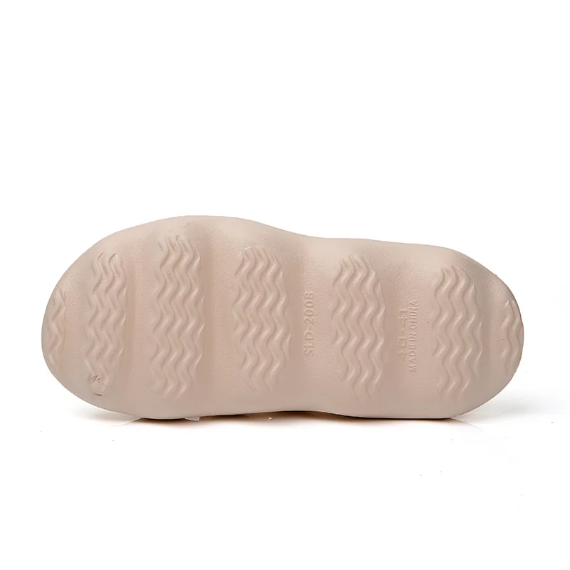 Holfredterse летние женские сандалии для прогулок Женские шлепанцы на нескользящей