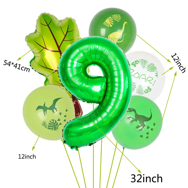 Латексный воздушный шар Птерозавр в тематипосылка животного цифровой