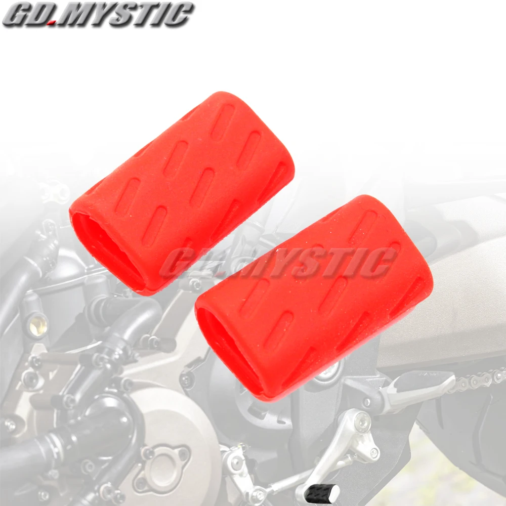 Рычаг переключения передач для мотоцикла Toe Peg силикагелевая подкладка ног DUCATI 848