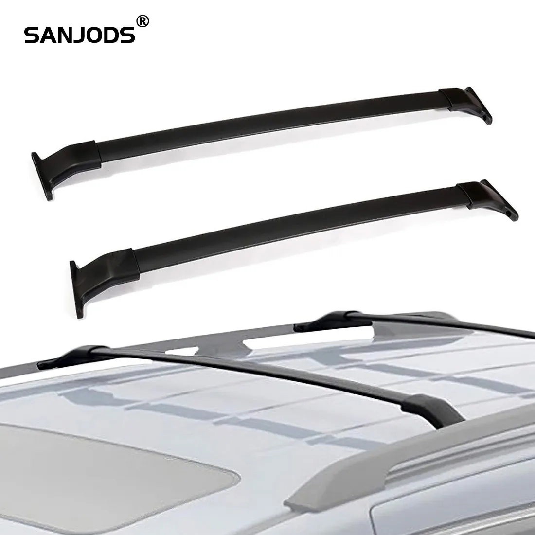 Автомобильный багажник на крышу SANJODS для Honda Odyssey 2011 2012 2013 2014 2015 2016 2017 навесной