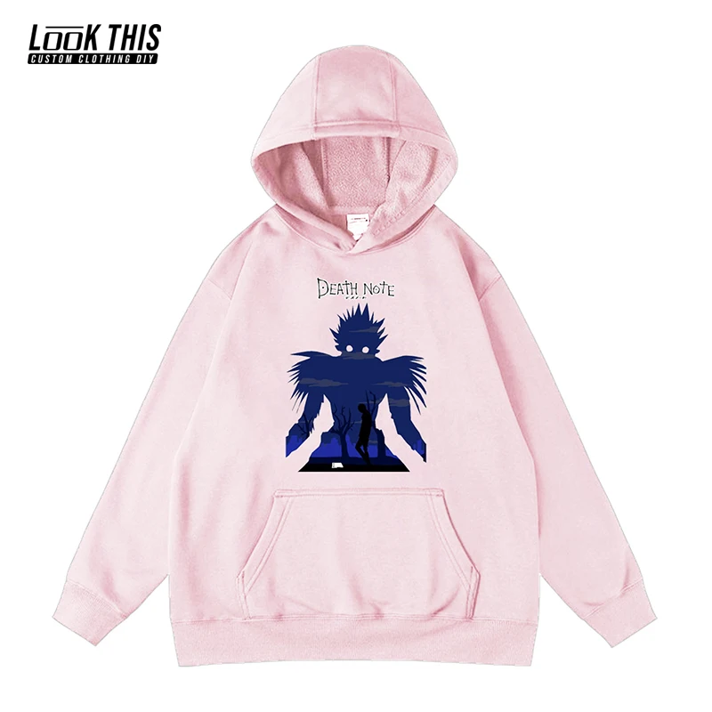 

Death Note Anime Character L Near Yagami Children's Clothing Hoodies Oversized Hoodie Girls Boys Long Sleeve Clothes Tops