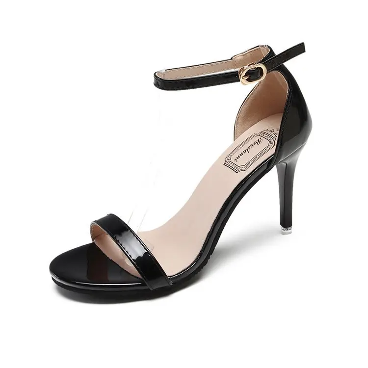 

New Summer Sandals Female Sexy Women High Heeled Sandals Classics Super High Thin Heels Party Sandals Ladies Shoes Women