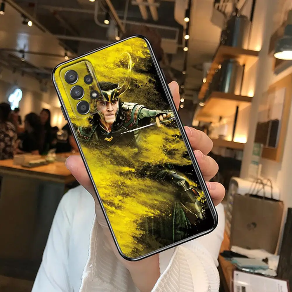 Чехол для телефона Marvel Мстители Loki корпус Samsung Galaxy A70 A50 A51 A71 A52 A40 A30 A31 A90 A20E 5G S