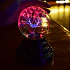 Электростатическая новинка, новый проект, плазменный шар, USB Сферический светильник, настольная лампа, сенсорсветильник ствительный свет, украшение для дома