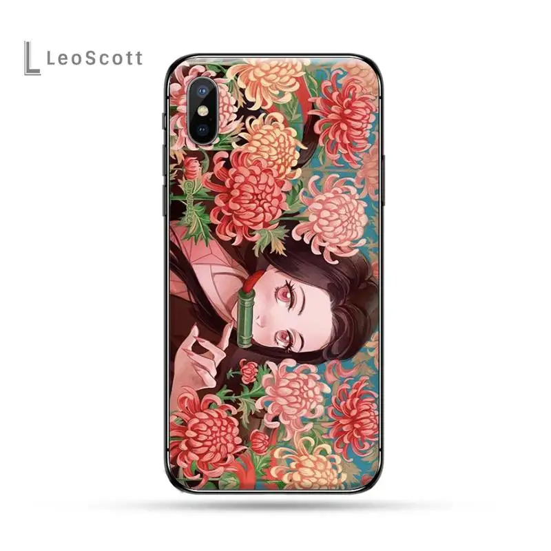 Чехол для телефона с черным корпусом iphone 5 5s 5c se 6 6s 7 8 plus x xs xr 11 pro max | Мобильные