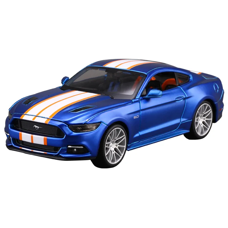Maisto 1:24 Ford Mustang GT Roadster имитация сплава Модель автомобиля Моделирование Украшение автомобиля коллекция Подарочная игрушка