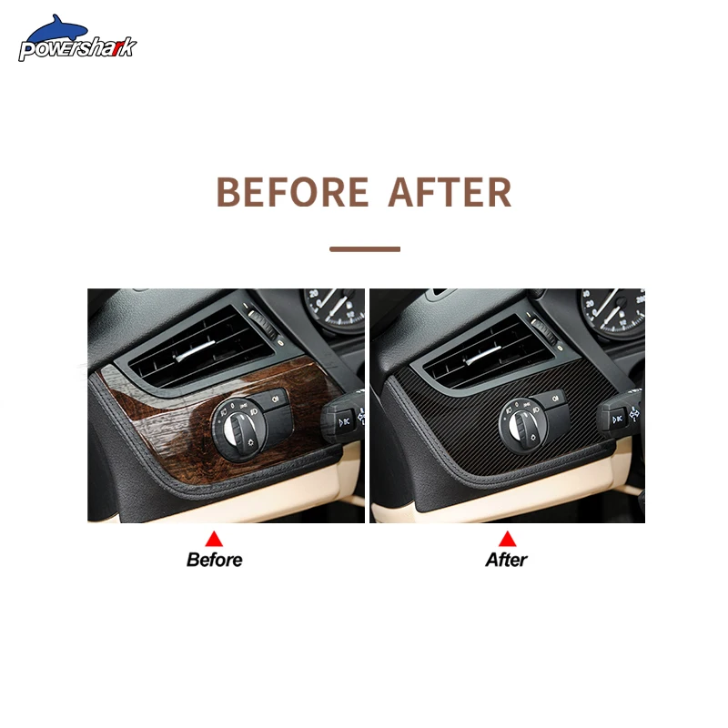 

Car Interior Trim Protective Film Console Gear Anti Scratch 5D Carbon Fiber Vinyl Sticker For BMW Z4 E89 2009-2016 Accessories