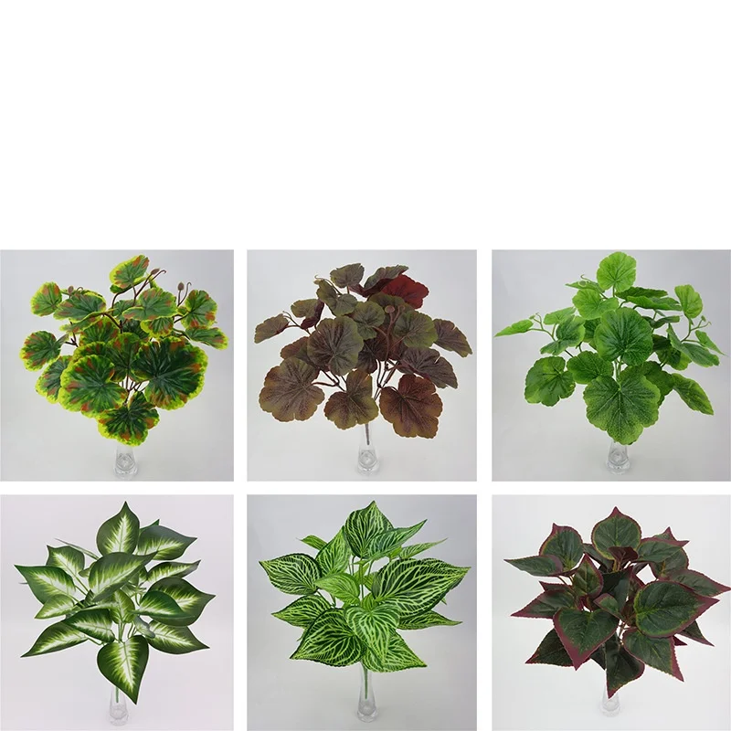 

6 вилок, искусственные растения для украшения дома в горшке