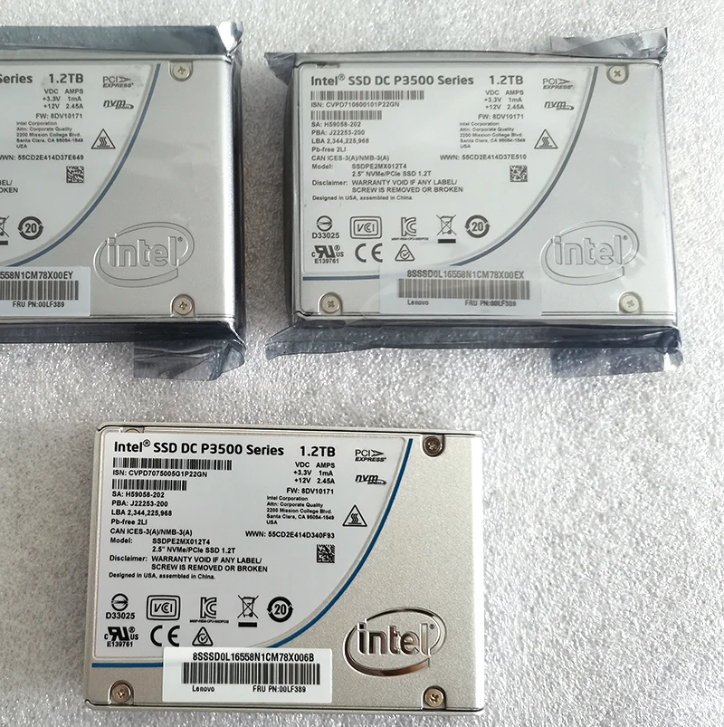 

Intel 750 Series 400g 800g 1.2t MLC SSD NVMe SSD U.2/PCIe/M.2
