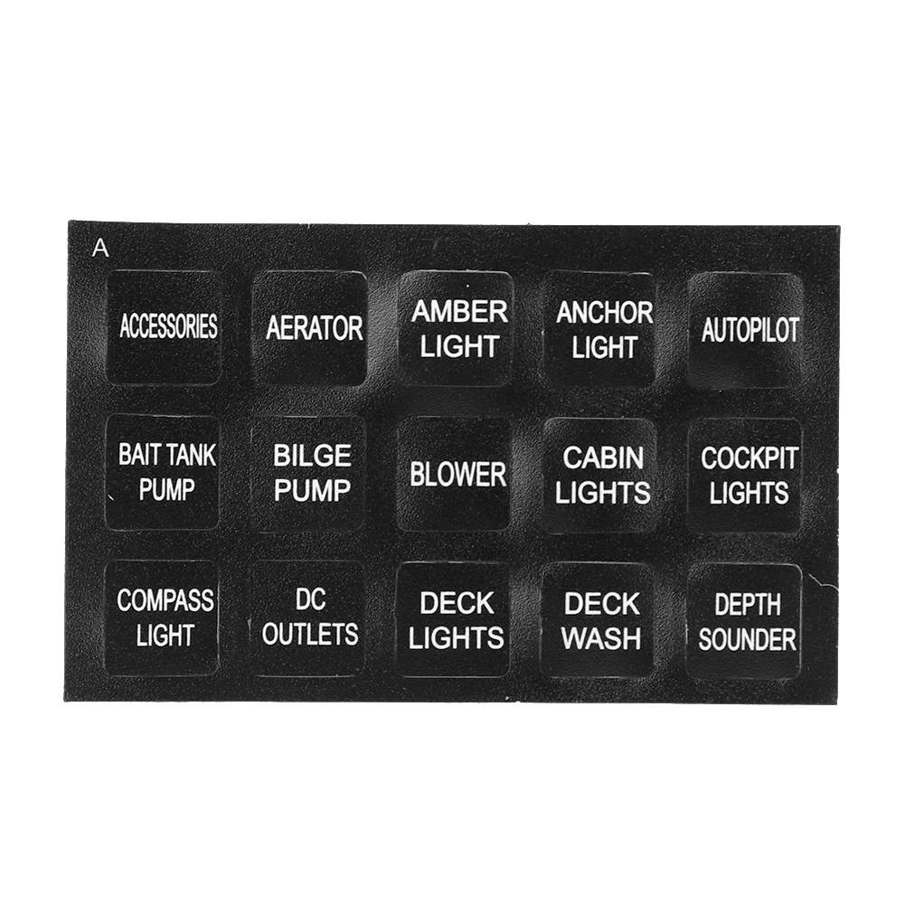 Смарт выключатель с сенсорным экраном для автомобиля 6 банд сенсорная панель