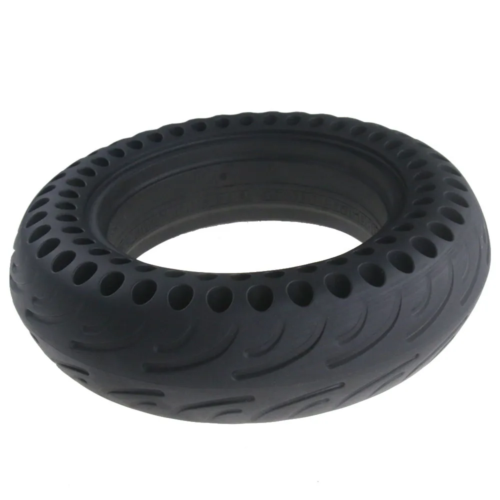 

70/65-6.5 Double Hole Porous Solid Tire Honeycomb Tire Stand Wear and Tear Tubeless Wheel for Electric Balance Scooter Accessory