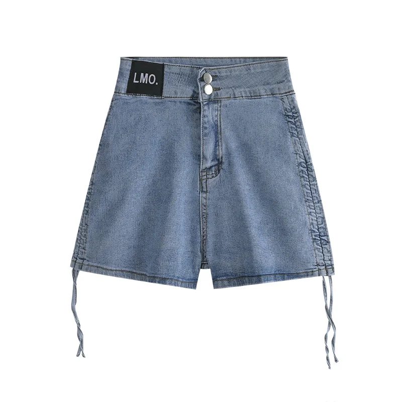 Женские джинсы с завышенной талией Новинка лета 2021 корейские облегающие