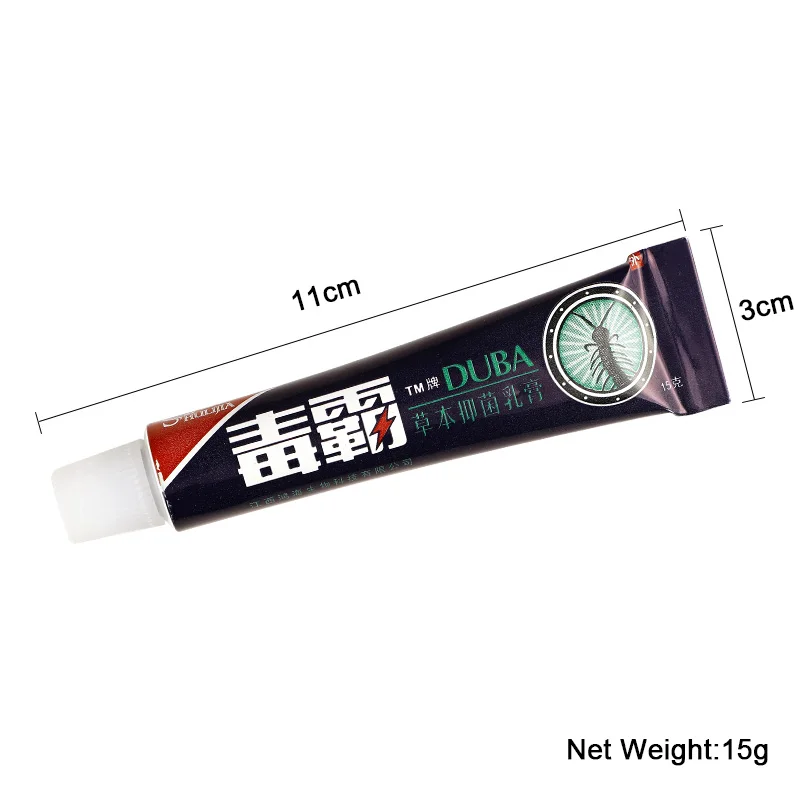 1Pc 15g Antipruritic Antibacterial Ointment Psoriasis Cream Relieve Dermatitis Eczema Rash Urticaria Anti-Itch Plaster Herb Balm | Красота и