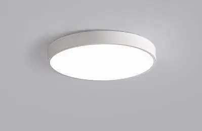 Led ceiling lighting bedroom light modern simple circle