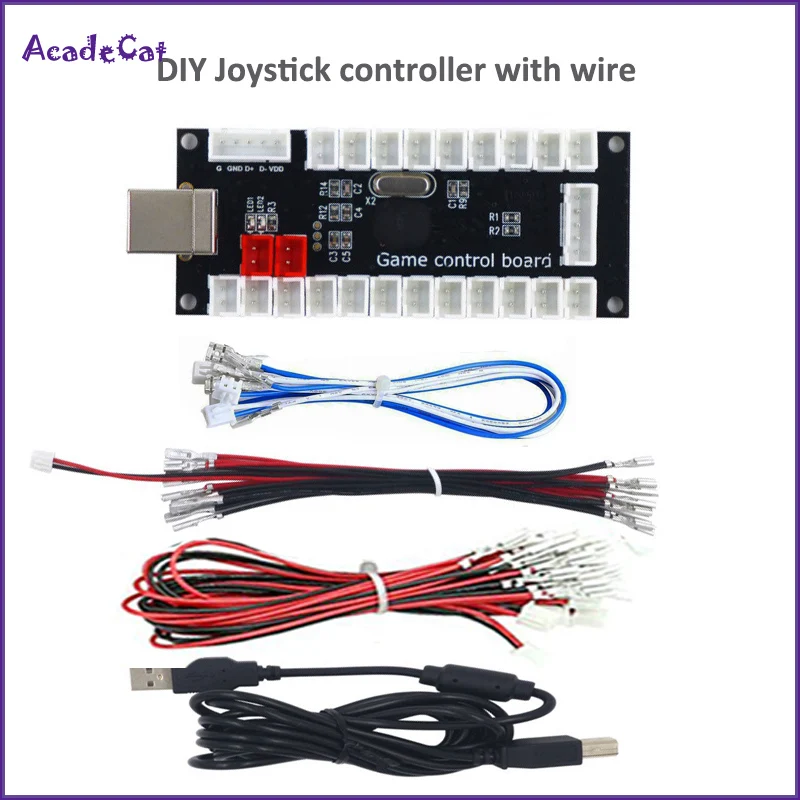 Нулевой задержкой DIY Аркады комплекты PC USB игровой джойстик